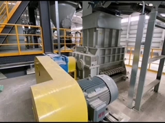Máy nghiền cuộn răng kép