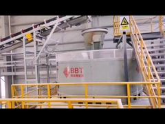 BBT Clay Brick Wet Pan Mill / Wet Grinding Mill cho nhà máy làm gốm khối gốm rỗng