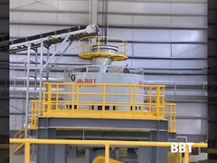 Máy xay chảo ướt cho nhà máy gạch đất sét