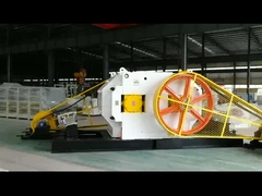 Khoáng sản hai cuộn gốm gạch máy nghiền với đá đá nghiền hiệu suất cao