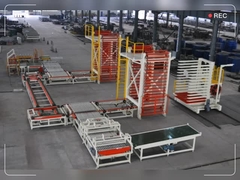 Thiết bị nạp và thả gạch