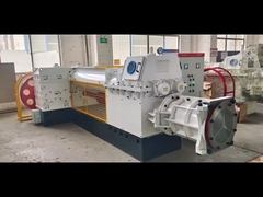 Máy ép chân không để làm gạch đất sét đỏ