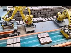 Máy tải và thả gạch đất sét hoàn toàn tự động cho phòng sấy gạch