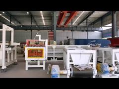 Toàn bộ tự động tùy chỉnh chân không Extruding bùn đất sét gạch làm máy