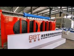 Máy đùn trộn lưới trước máy làm gạch đất sét