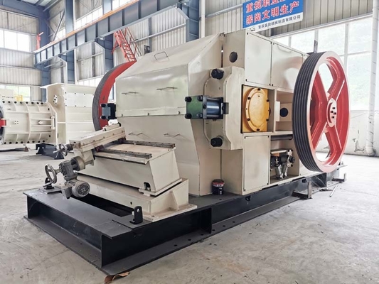 Máy nghiền con lăn đất sét hoàn toàn tự động Máy mài gạch đá công nghiệp