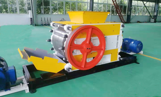 Máy nghiền con lăn tinh luyện thép Mangan Đường kính đầu ra 0 - 3mm