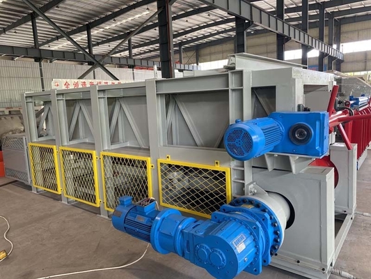 Máy cấp liệu hộp gạch đất sét Loại dây đai TCNL1045 Màu tùy chỉnh