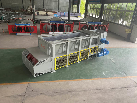 Máy cấp liệu hộp gạch đất sét tự động để vận chuyển nguyên liệu thô