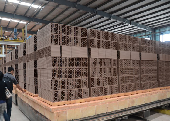 Thiết kế dự án lò nung gạch đất sét nung bởi công ty bbt Trung Quốc 2023