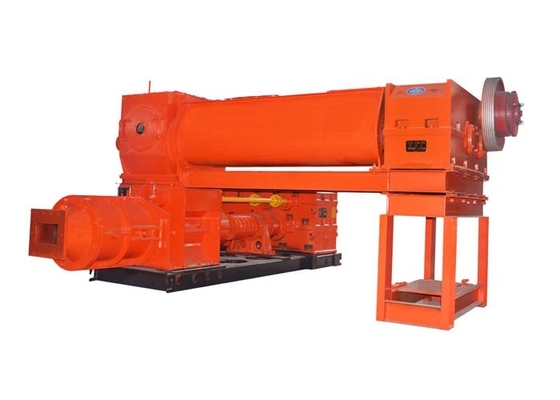 Nhà máy sản xuất gạch thủ công công suất nhỏ của Ấn Độ máy đùn vauum máy làm gạch tự động