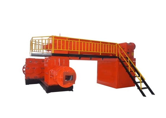 Máy làm gạch đất đỏ công suất cao / máy làm gạch đất sét đùn chân không