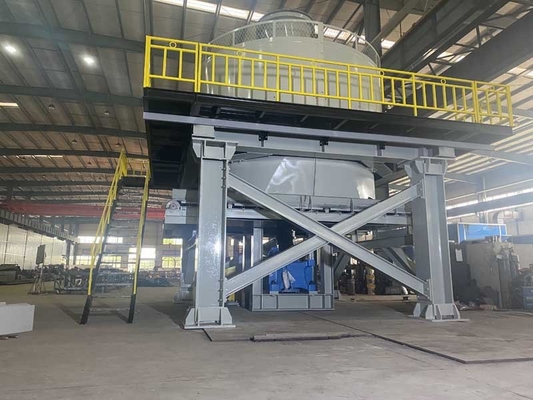 Dây chuyền sản xuất gạch đất sét công suất 40-50 M3 / H Máy nghiền chảo ướt hoàn toàn tự động