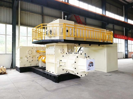 Máy đùn chân không chức năng Máy đùn gạch tự động liên tục