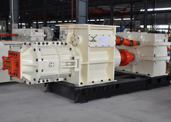 Máy chế tạo gạch đỏ hoàn toàn tự động có hệ thống sấy khô tích hợp và xếp gạch tự động