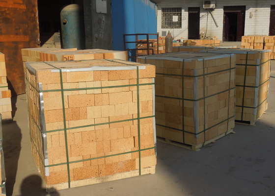 Vật liệu gạch chịu lửa cao chống cháy Đường hầm Lò nung Gạch đất sét