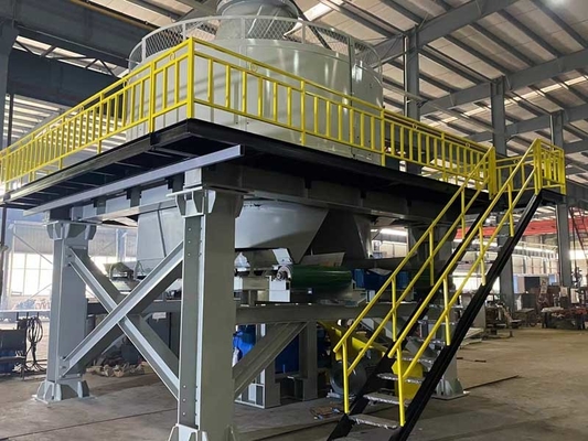 Công suất 40-50 Máy làm gạch tự động M3 / H Máy tạo hình gạch đỏ