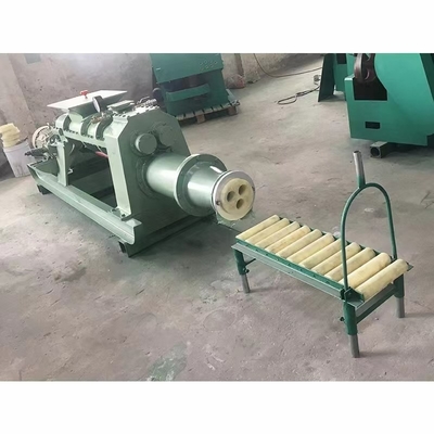 Logo tùy chỉnh chân không Mud Pug Mill cho gạch lát sàn gạch mini