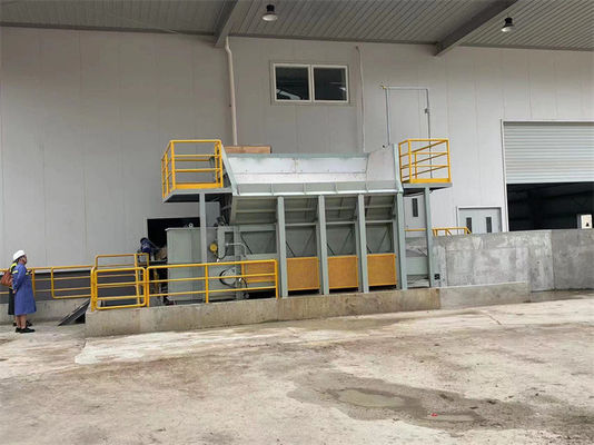 Máy nạp đĩa hoàn toàn tự động làm gạch đất sét dự án với sức mạnh 7.5kw