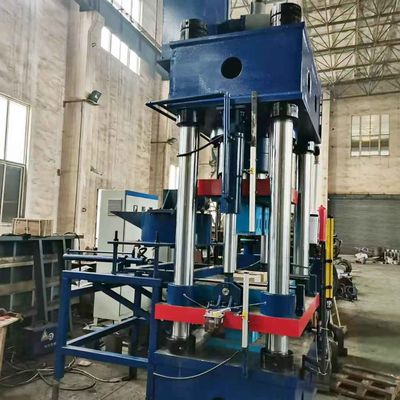 Xây dựng tùy chỉnh áp suất cao 20 T đến 1200 T Blue Hydraulic Press cho cách nhiệt gạch làm và gạch lửa làm,