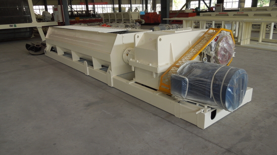 20-30m3/hr Capacity Mud Double Shaft Mixer Toàn bộ máy tự động làm gạch đất sét Máy trộn