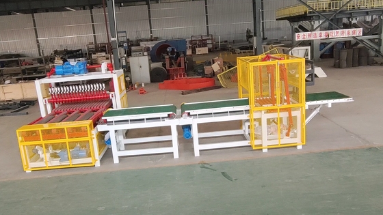 Hệ thống cắt gạch hoàn toàn tự động tiên tiến Máy tính Độ cao cắt tối đa 300mm Độ dài dải bùn tối đa 2,1 mét