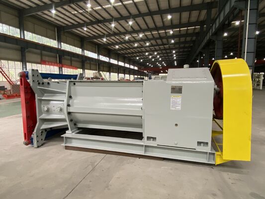 Trung Quốc Máy sản xuất công nghiệp làm gạch đất sét BBT máy đùn trộn stencil phía trước để sản xuất gạch đất sét có độ đồng đều cao đầu ra ổn định