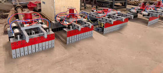 Thiết bị gắn máy robot hoàn toàn tự động cho máy xếp gạch xây dựng tùy chỉnh với trọng lượng 520kg