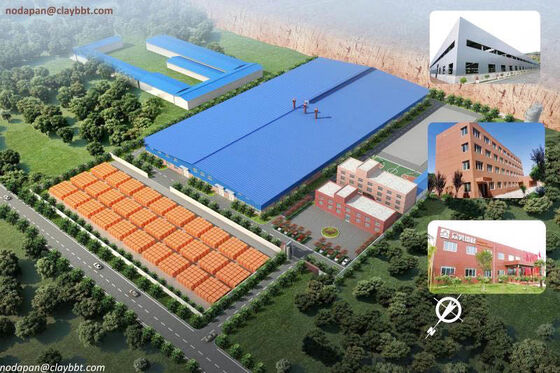 100 đến 1.200 tấn / ngày dây chuyền sản xuất gạch đất sét hoàn toàn tự động với máy sấy đường hầm và lò hầm để làm gạch đất sét