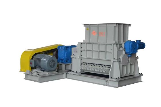 Máy nghiền con lăn hai răng cho nhà máy sản xuất gạch đất sét 2026 thiết bị dây chuyền sản xuất gạch đất sét mới