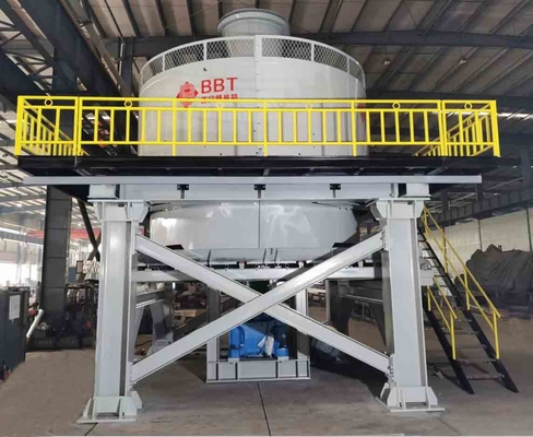 Máy mài vật liệu chảo ướt TWPM185 Thiết bị khai thác vàng gạch đất sét