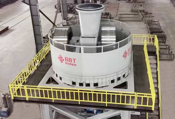 Máy mài vật liệu chảo ướt TWPM185 Thiết bị khai thác vàng gạch đất sét