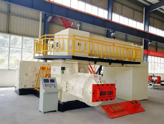 Máy đùn đất sét tự động máy đùn chân không cho gạch rắn / gạch rỗng