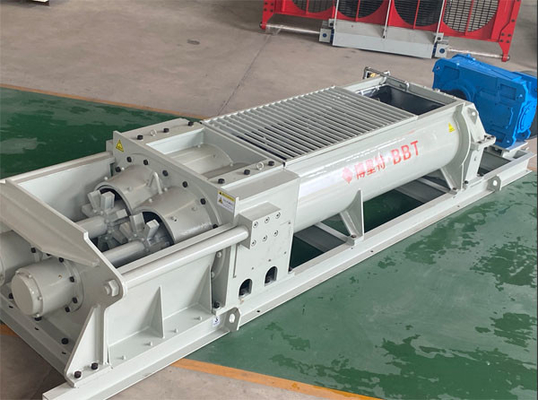 Máy đùn gạch đất sét Máy trộn trục đôi 380V 50Hz TWGD33 / 60