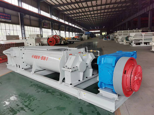 Máy đùn gạch đất sét Máy trộn trục đôi 380V 50Hz TWGD33 / 60