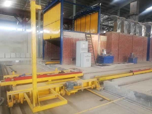 Công nghệ lò nung gạch đất sét chịu lửa tự động tùy chỉnh