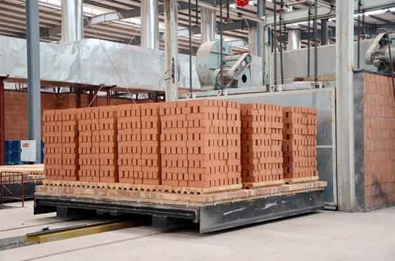 Công nghệ lò nung gạch đất sét chịu lửa tự động tùy chỉnh