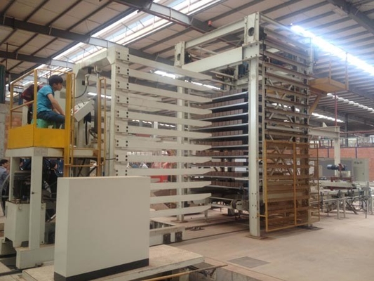 Dây chuyền sản xuất máy làm gạch đất sét bùn 2.5 ~ 2.8MPa Áp suất đùn