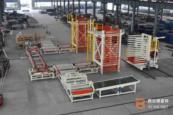 Dây chuyền sản xuất máy làm gạch đất sét bùn 2.5 ~ 2.8MPa Áp suất đùn