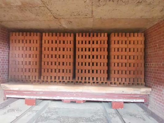 Công nghệ lò nung gạch đất sét chịu lửa tự động tùy chỉnh