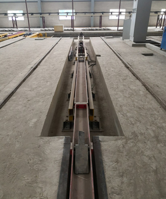 Dây chuyền sản xuất gạch đất sét tự động Máy chạy xe đẩy thủy lực