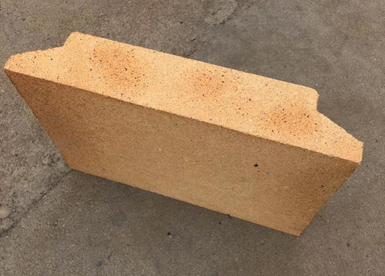 Vật liệu gạch chịu lửa đất sét đỏ Áp suất thủy lực tùy chỉnh