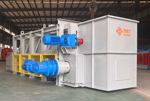 Máy cấp liệu hộp gạch đất sét Loại dây đai TCNL1045 Màu tùy chỉnh