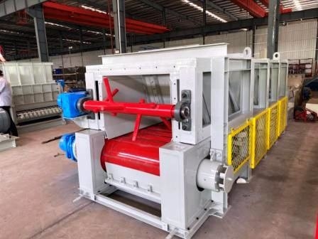 Máy cấp tấm xi măng tự động Máy làm gạch 10 - 50m3 / h Công suất