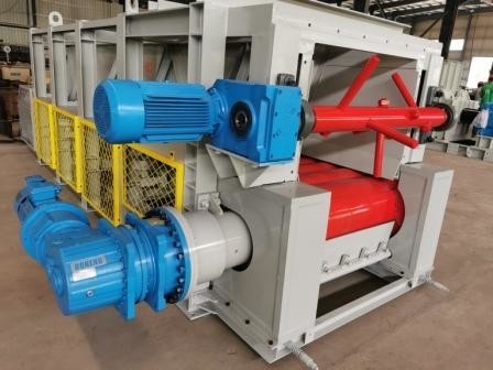 Dây chuyền sản xuất gạch Máy cấp liệu dạng hộp để vận chuyển nguyên liệu thô cứng