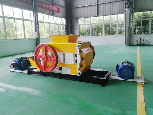 Dây chuyền sản xuất gạch đất sét tiết kiệm năng lượng Máy nghiền cuộn tốc độ cao
