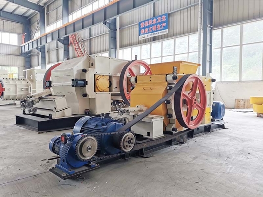 Máy nghiền con lăn đất sét hoàn toàn tự động Máy mài gạch đá công nghiệp
