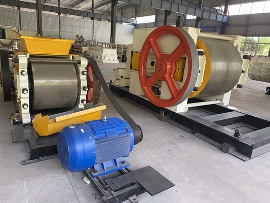 Máy nghiền gạch đất sét tốc độ cao cho nhà máy làm gạch