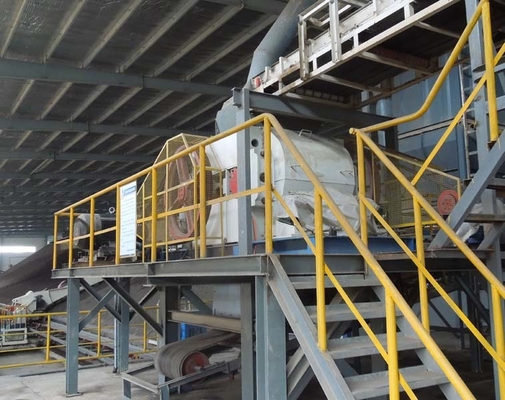 Máy nghiền cuộn tinh chế GS1080 Máy nghiền để chế biến khoáng sản