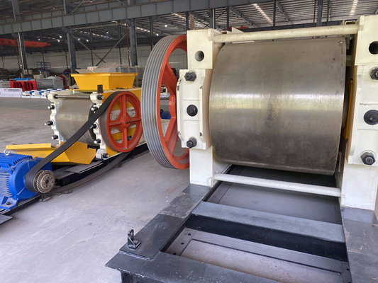 Máy nghiền mịn tự động Dây chuyền sản xuất gạch đất sét Thiết bị chế biến vật liệu